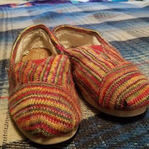 Multicolored Toms